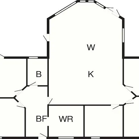 8 Person In Logstor-by Traum Holiday home Logsted