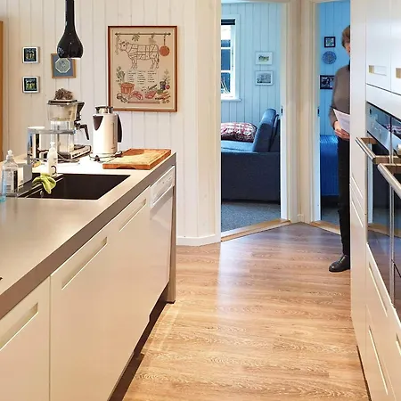 Holiday home 8 Person In Logstor-by Traum