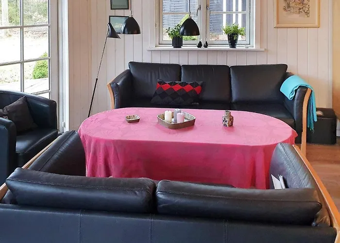 Tatil Evi 8 Person In Logstor-by Traum *