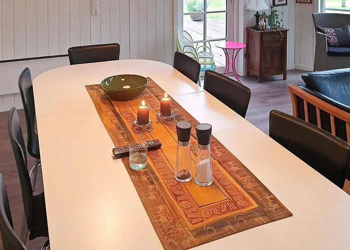 Tatil Evi 8 Person In Logstor-by Traum *